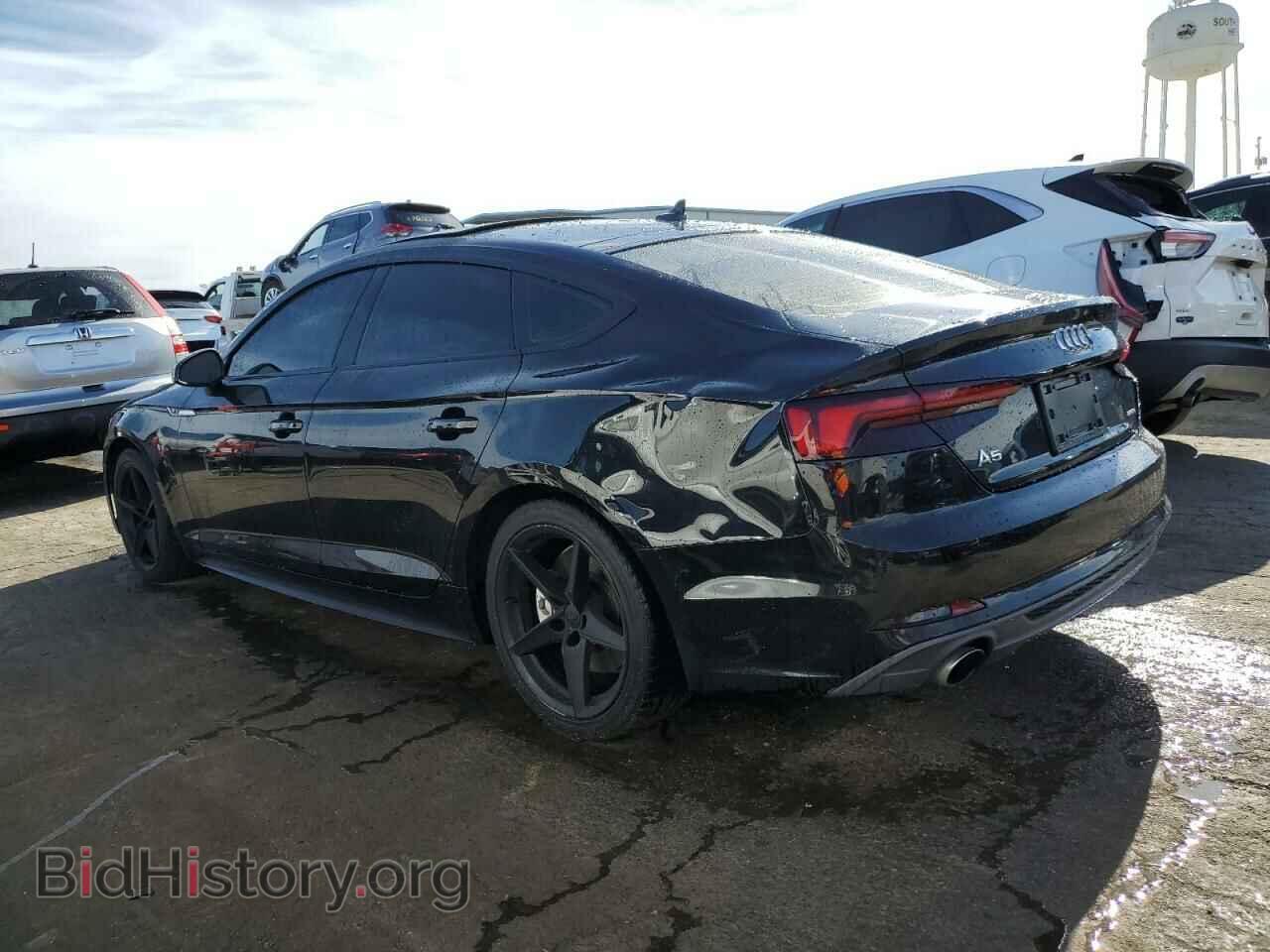 2018 AUDI A5 - VIN: WAUENCF57JA112332 - Фото 2