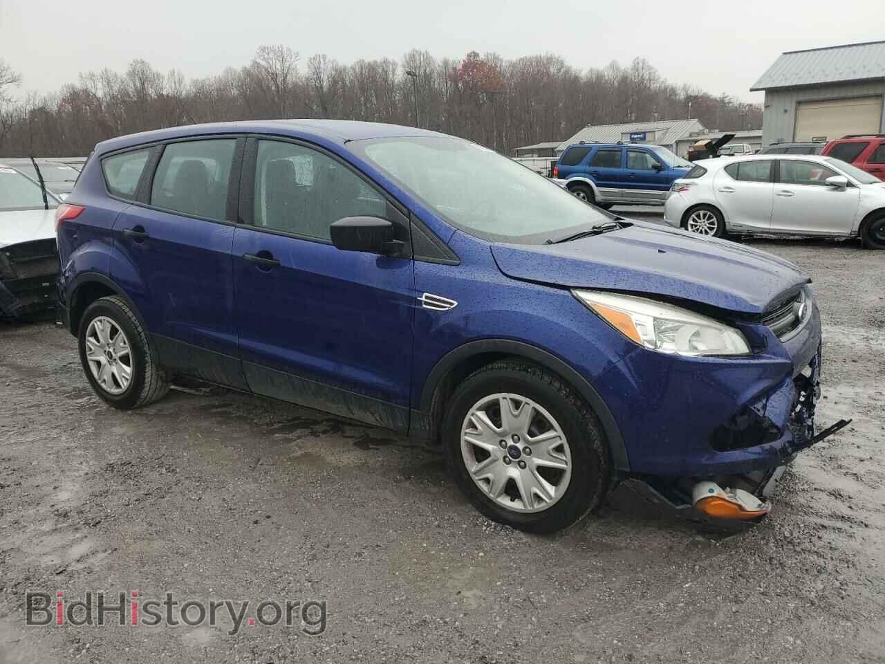 2014 FORD ESCAPE - VIN: 1FMCU0F78EUA31191 - Фото 4