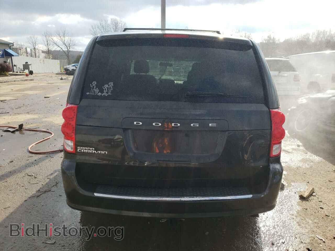 2012 DODGE CARAVAN - VIN: 2C4RDGCG3CR288202 - Фото 6
