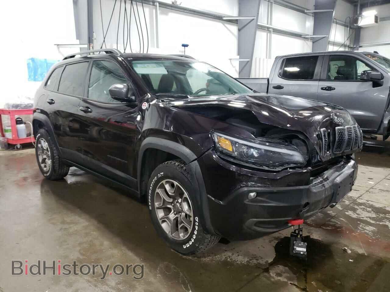 2021 JEEP CHEROKEE - VIN: 1C4PJMBX3MD158392 - Фото 4