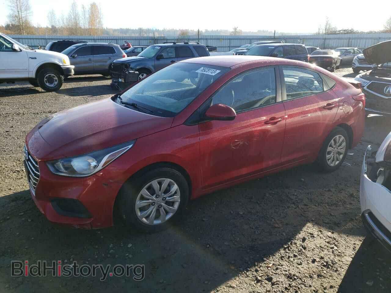 Photo 3KPC24A33KE065894 - HYUNDAI ACCENT 2019