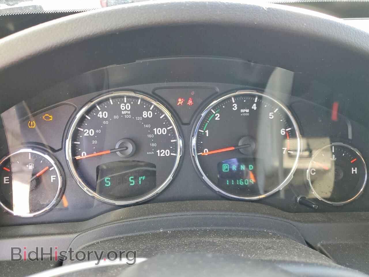 2011 JEEP LIBERTY - VIN: 1J4PN2GK2BW552788 - Фото 9