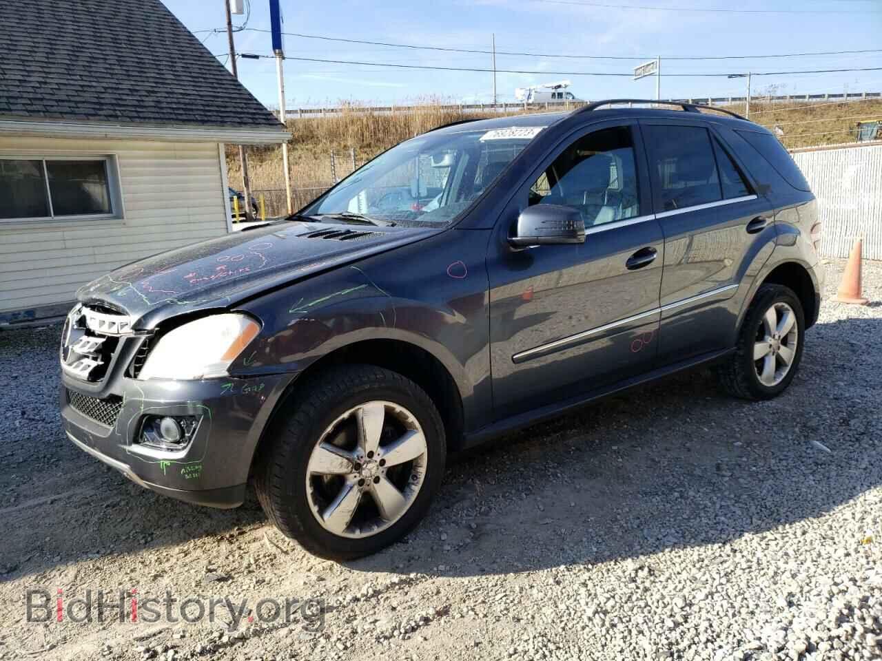 Фотография 4JGBB8GB4BA714280 - MERCEDES-BENZ M-CLASS 2011