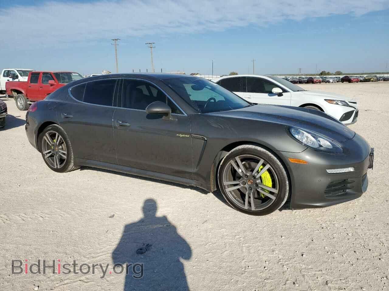 2014 PORSCHE PANAMERA - VIN: WP0AD2A74EL044427 - Фото 4