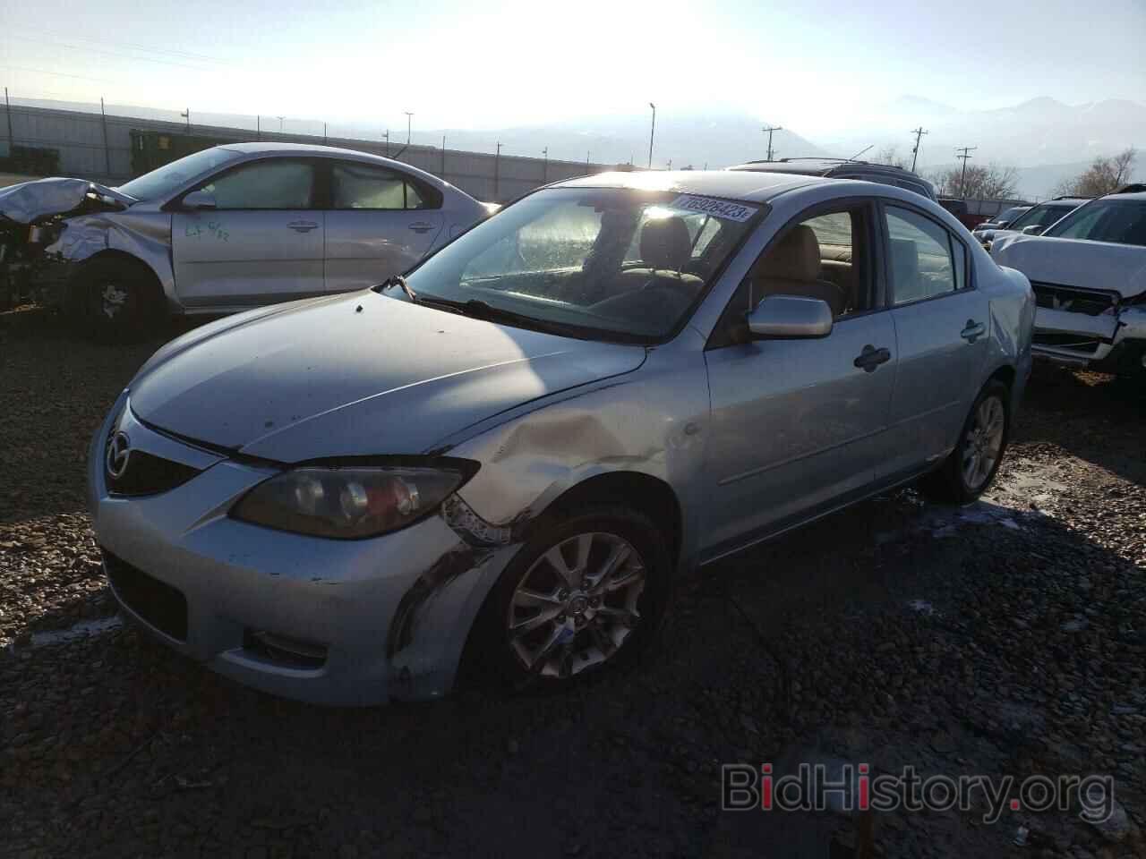 Photo JM1BK12FX71608803 - MAZDA 3 2007