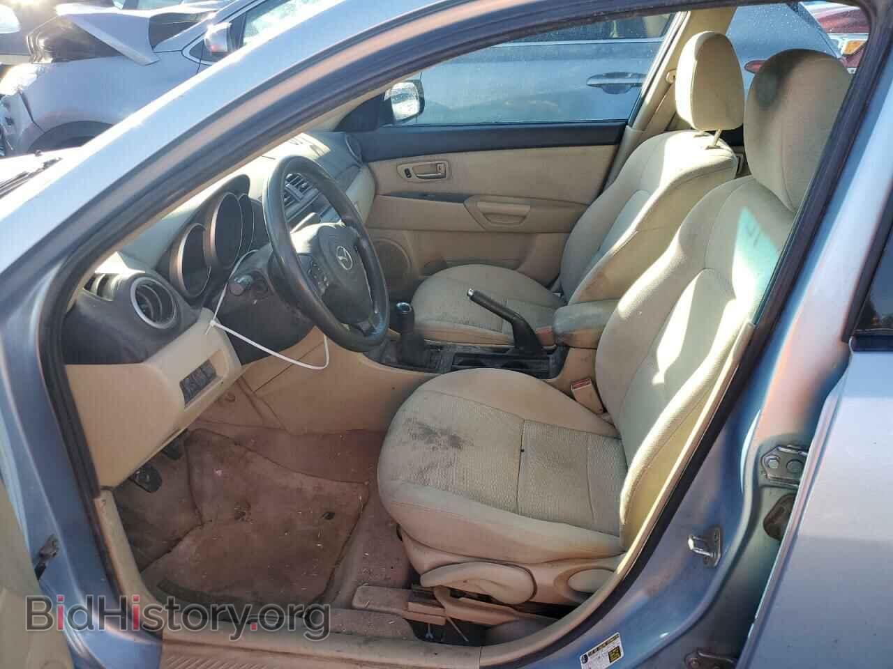 2007 MAZDA 3 - VIN: JM1BK12FX71608803 - Фото 7