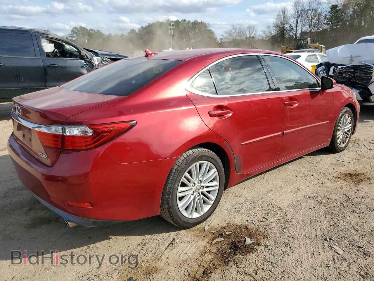 2013 LEXUS ES350 - VIN: JTHBK1GG7D2079994 - Фото 3