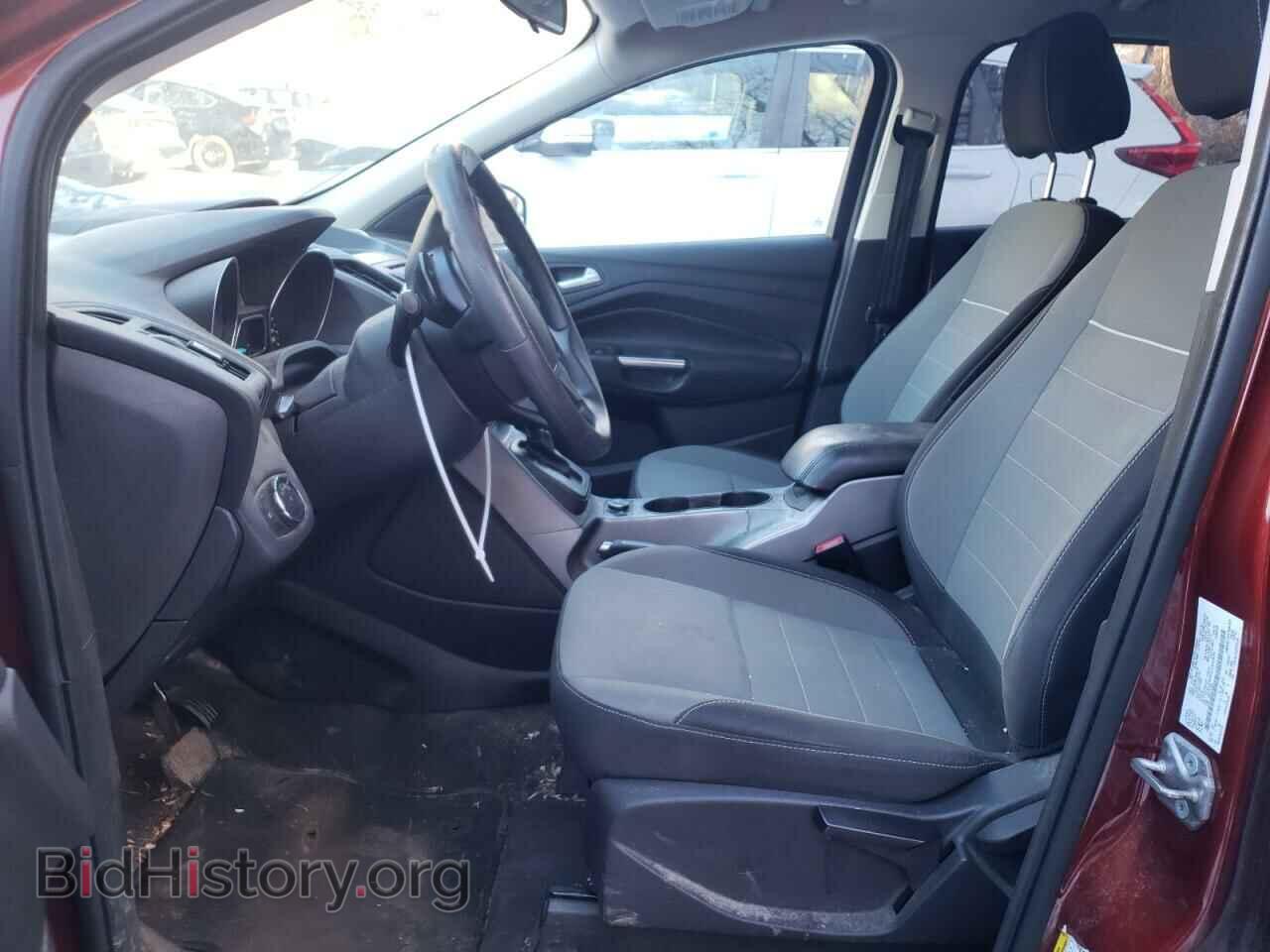 2014 FORD ESCAPE - VIN: 1FMCU9G92EUD03934 - Фото 7
