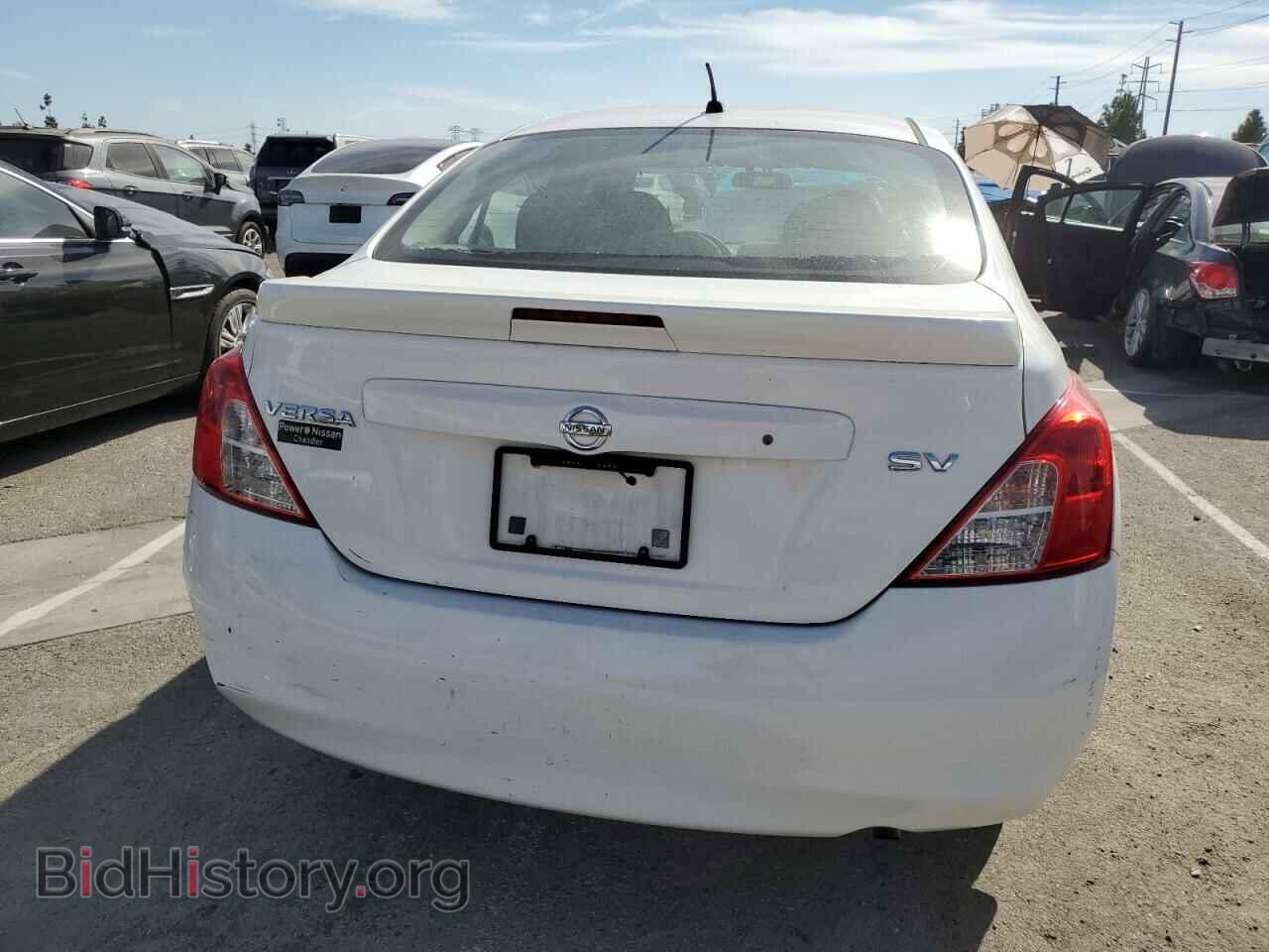 2013 NISSAN VERSA - VIN: 3N1CN7AP3DL874907 - Фото 6