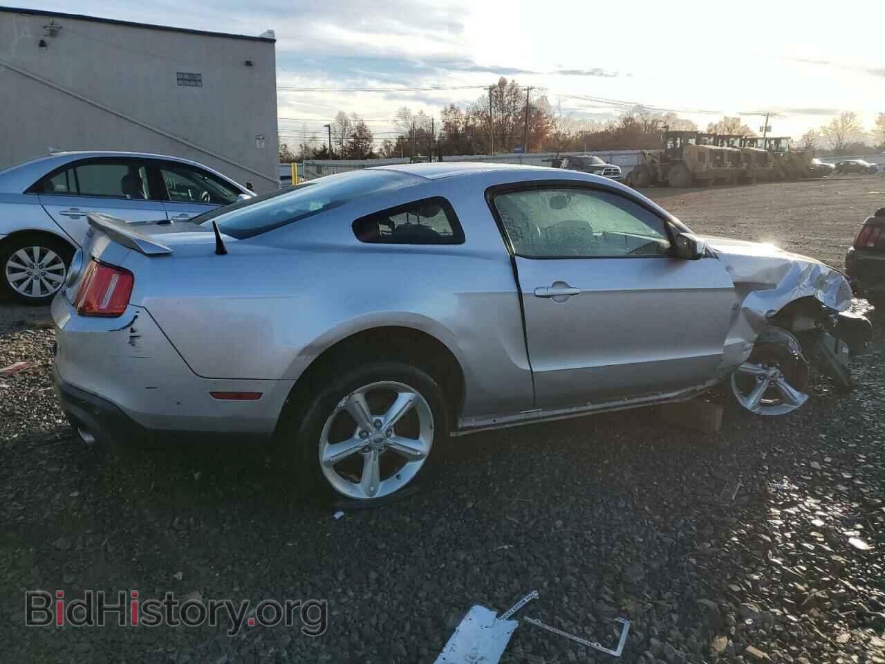 2012 FORD MUSTANG - VIN: 1ZVBP8CF6C5277033 - Фото 3