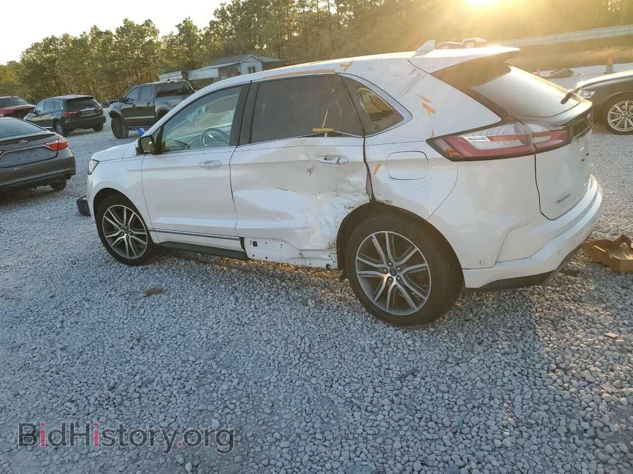 2019 FORD EDGE - VIN: 2FMPK3K93KBB86426 - Фото 2