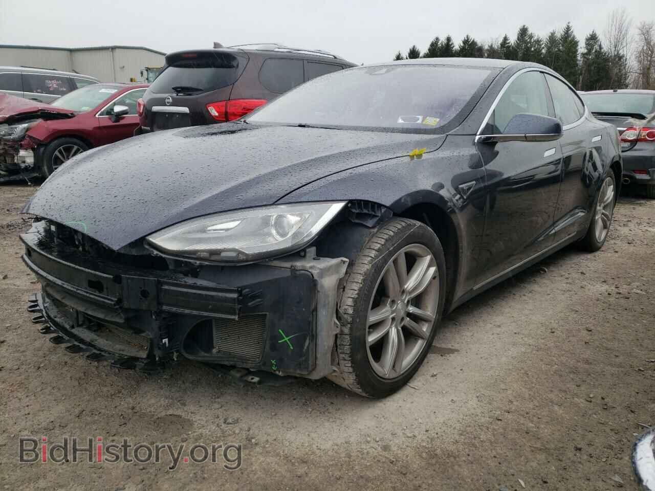 Photo 5YJSA1E19FF108351 - TESLA MODEL S 2015