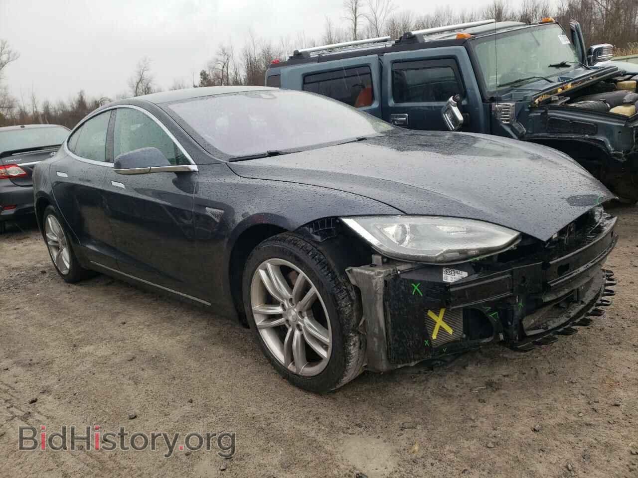 2015 TESLA MODEL S - VIN: 5YJSA1E19FF108351 - Photo 4