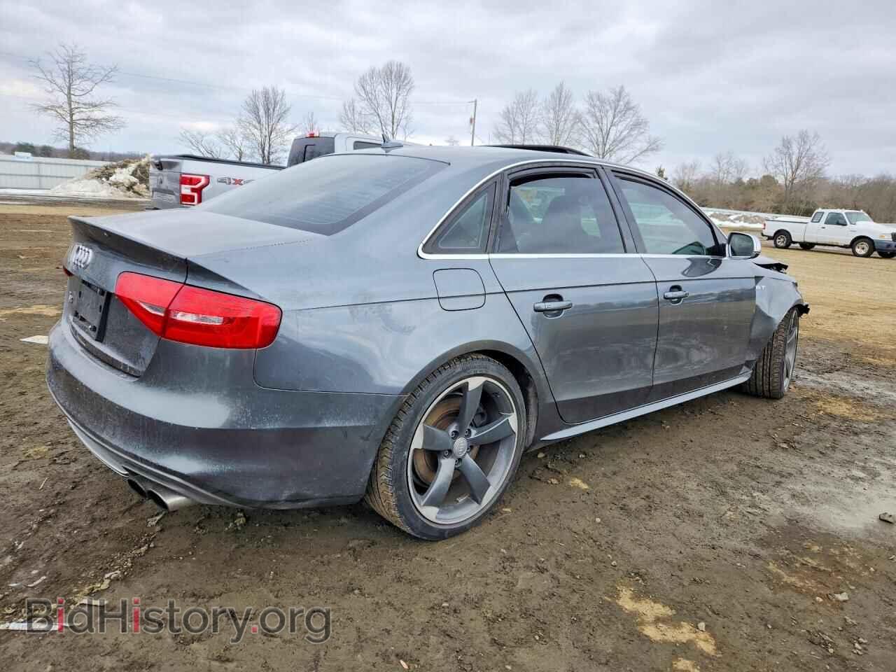 2016 AUDI S4/RS4 - VIN: WAUDGAFL9GA003632 - Photo 3