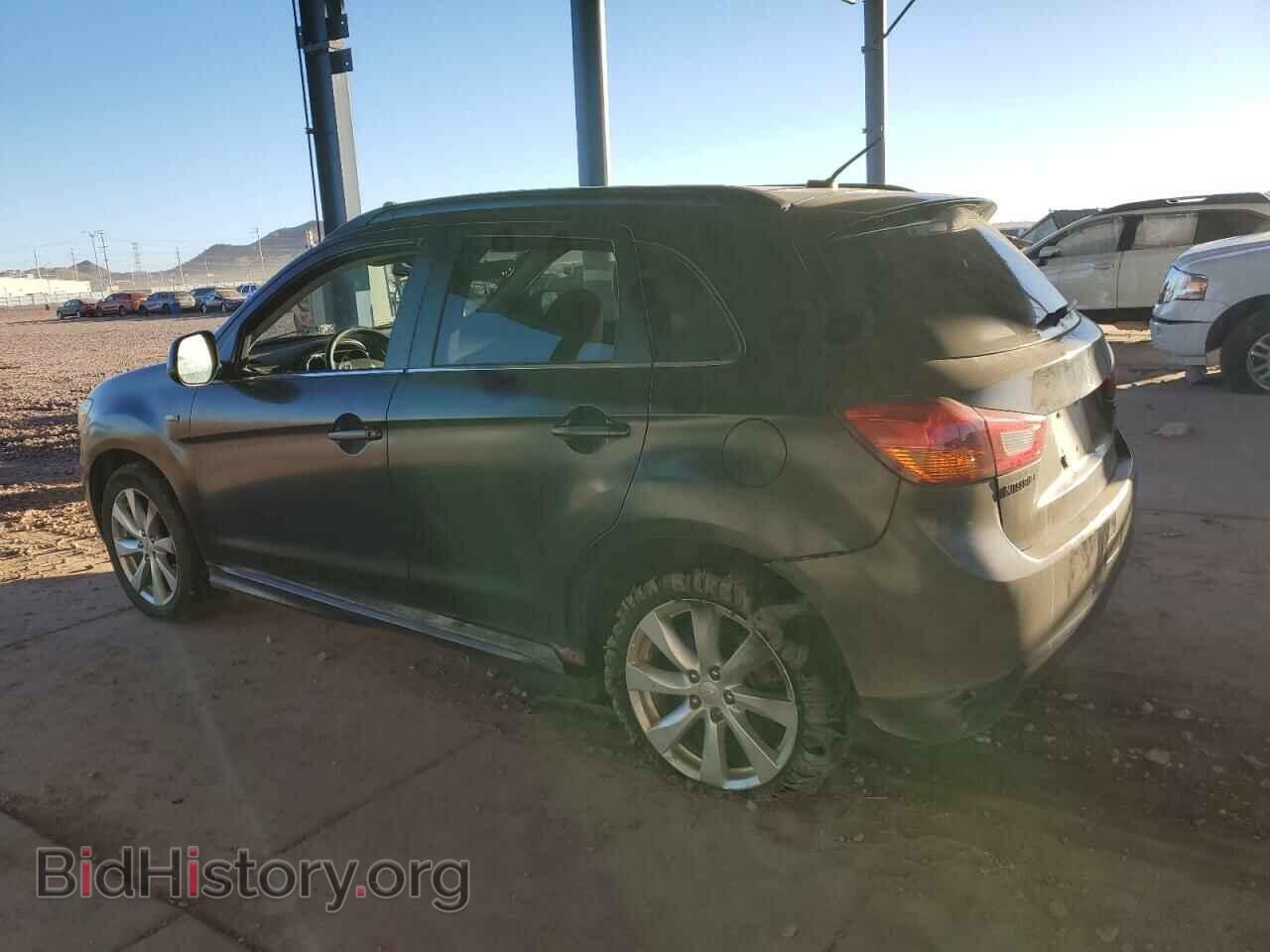 2013 MITSUBISHI OUTLANDER - VIN: 4A4AR4AU5DE015212 - Фото 2