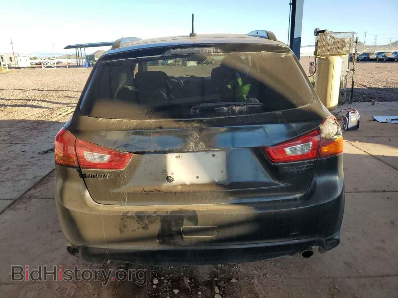 2013 MITSUBISHI OUTLANDER - VIN: 4A4AR4AU5DE015212 - Фото 6