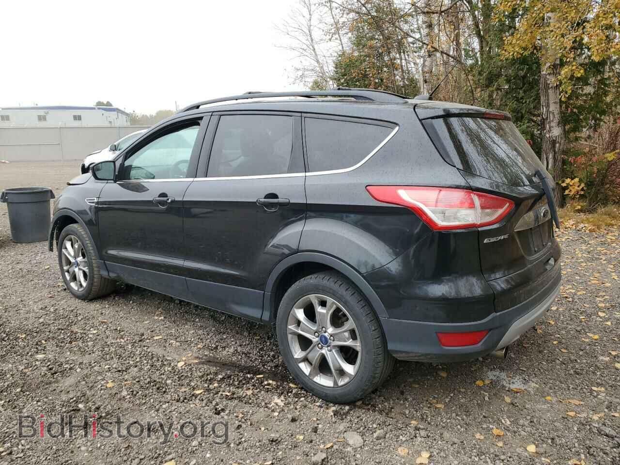 2013 FORD ESCAPE - VIN: 1FMCU0H98DUA11939 - Фото 2