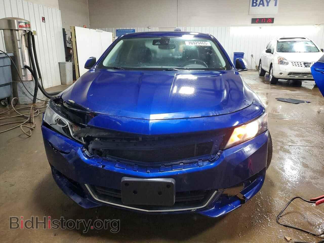 2014 CHEVROLET IMPALA - VIN: 1G1125S38EU158789 - Фото 5