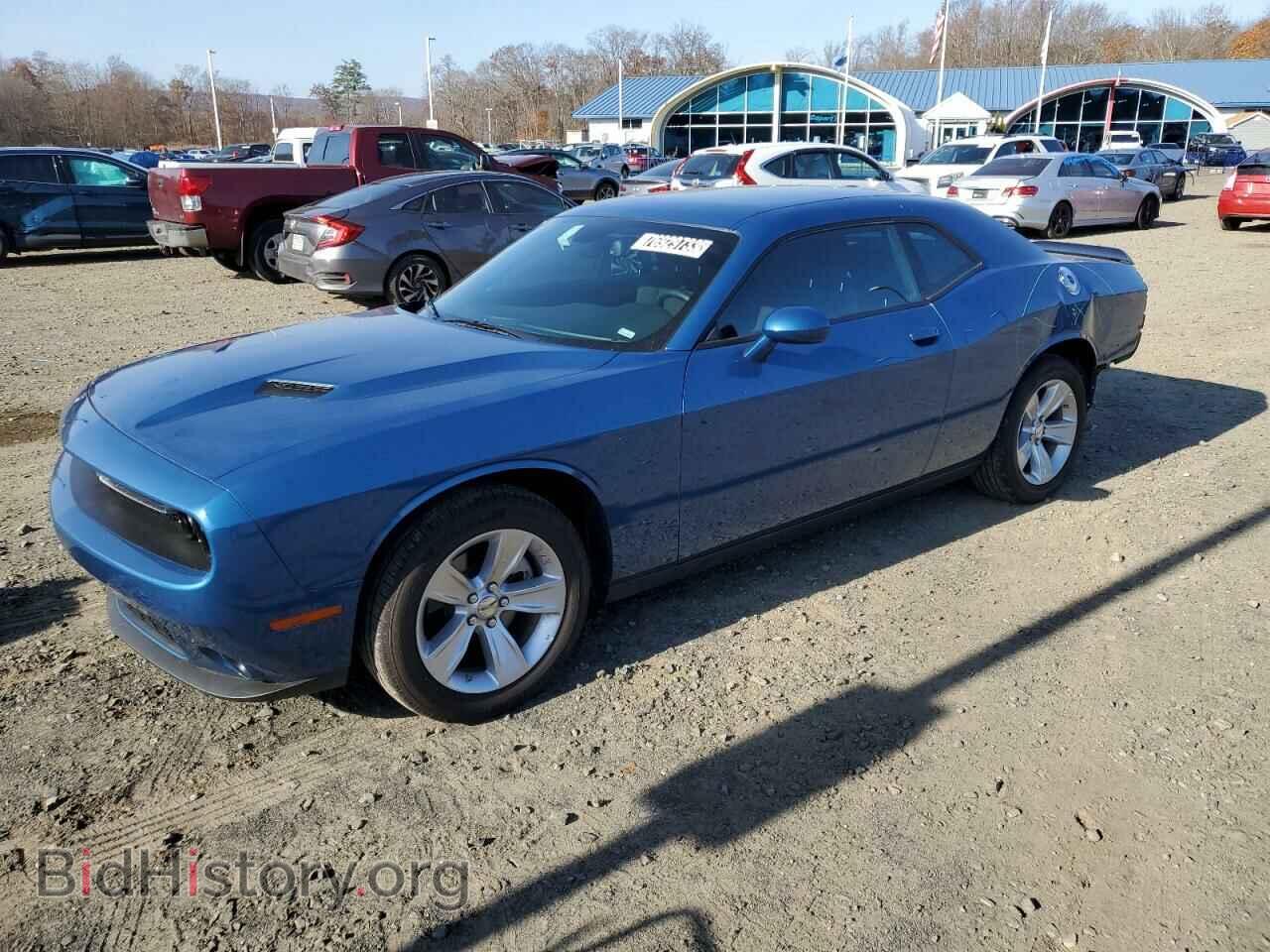 Фотография 2C3CDZAG9PH581803 - DODGE CHALLENGER 2023