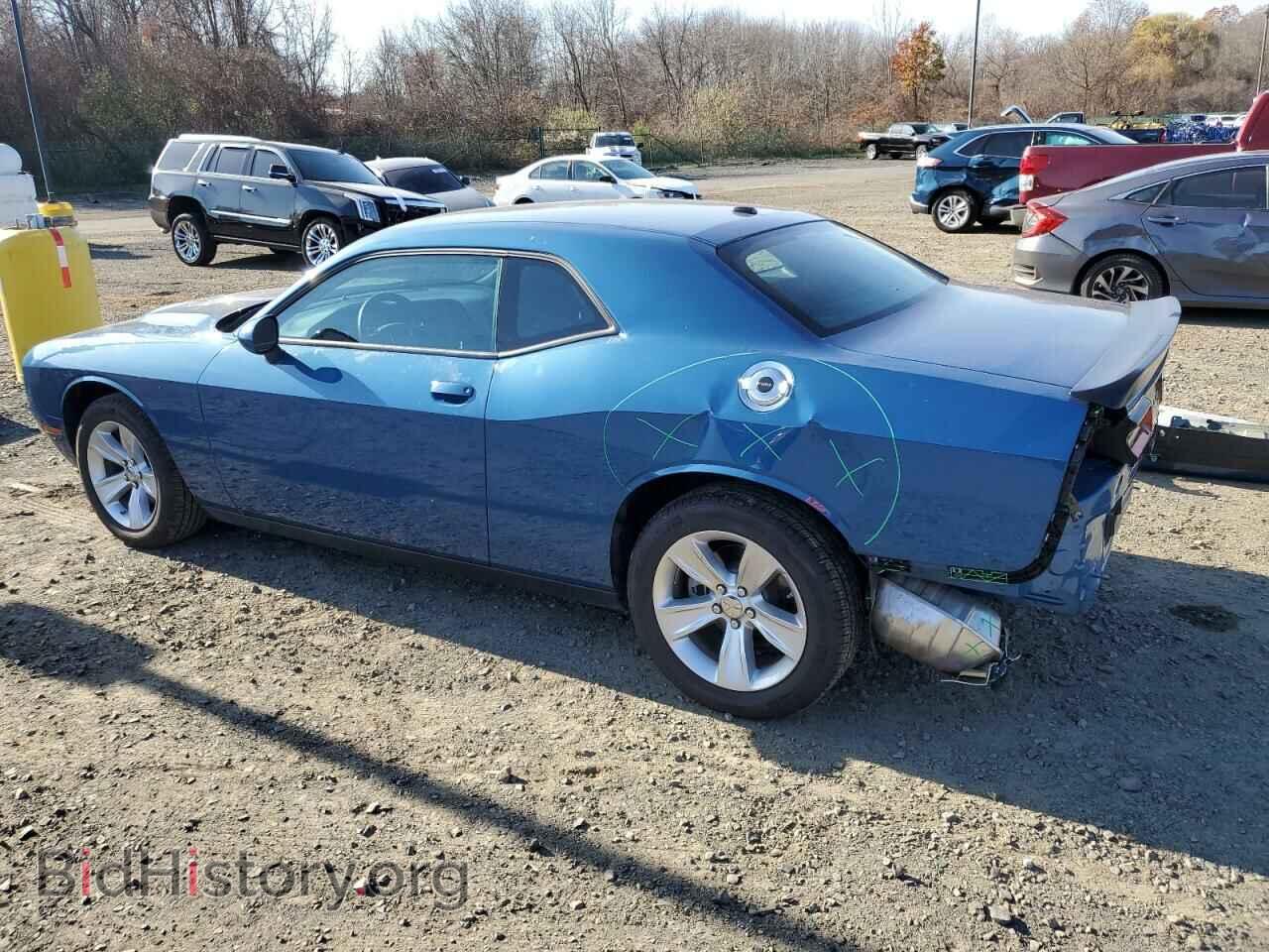 2023 DODGE CHALLENGER - VIN: 2C3CDZAG9PH581803 - Фото 2