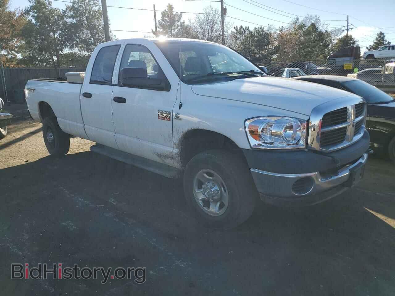 2008 DODGE RAM 2500 - VIN: 3D7KS28AX8G200117 - Фото 4
