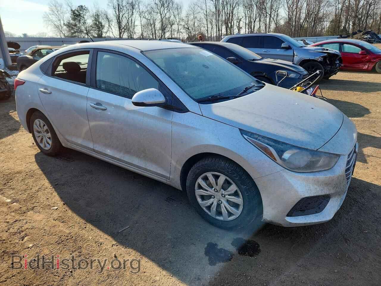 2019 HYUNDAI ACCENT - VIN: 3KPC24A36KE082463 - Фото 4