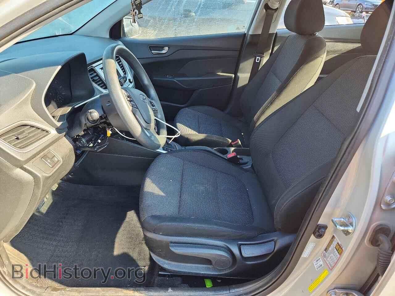 2019 HYUNDAI ACCENT - VIN: 3KPC24A36KE082463 - Фото 7