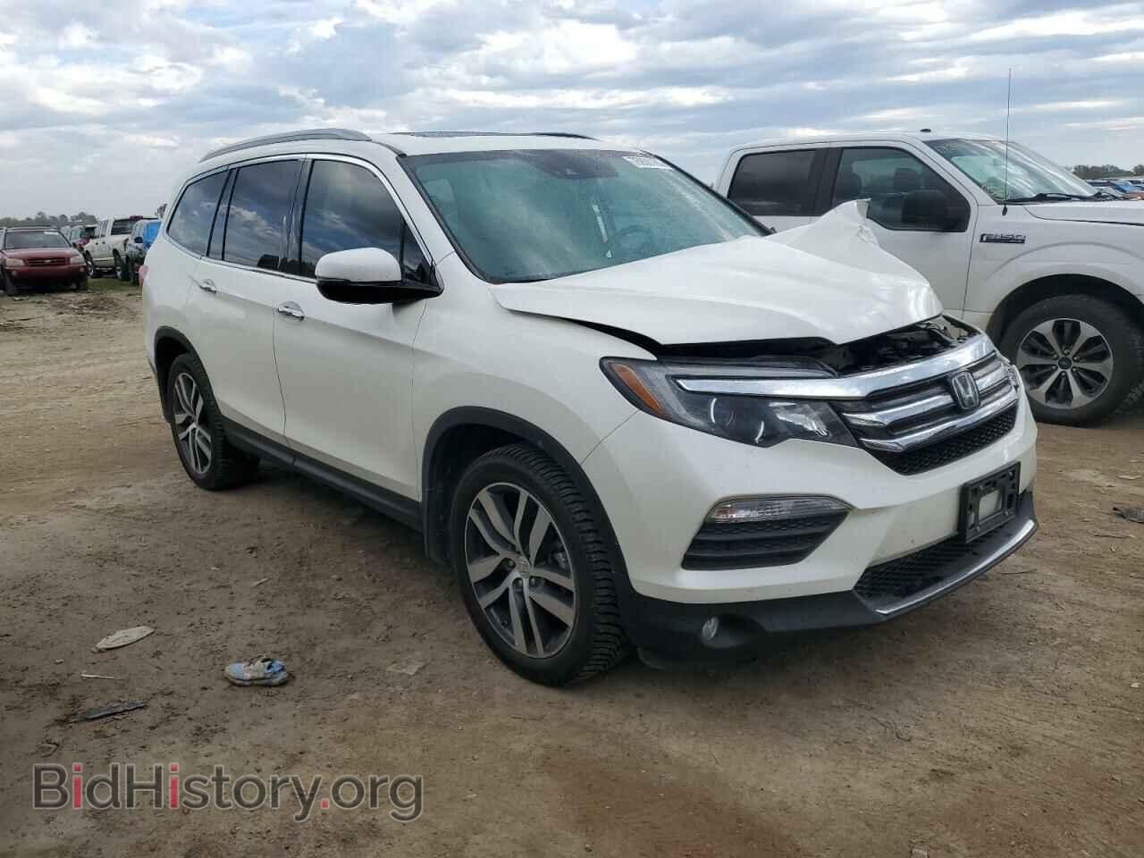 2016 HONDA PILOT - VIN: 5FNYF6H08GB124263 - Фото 4