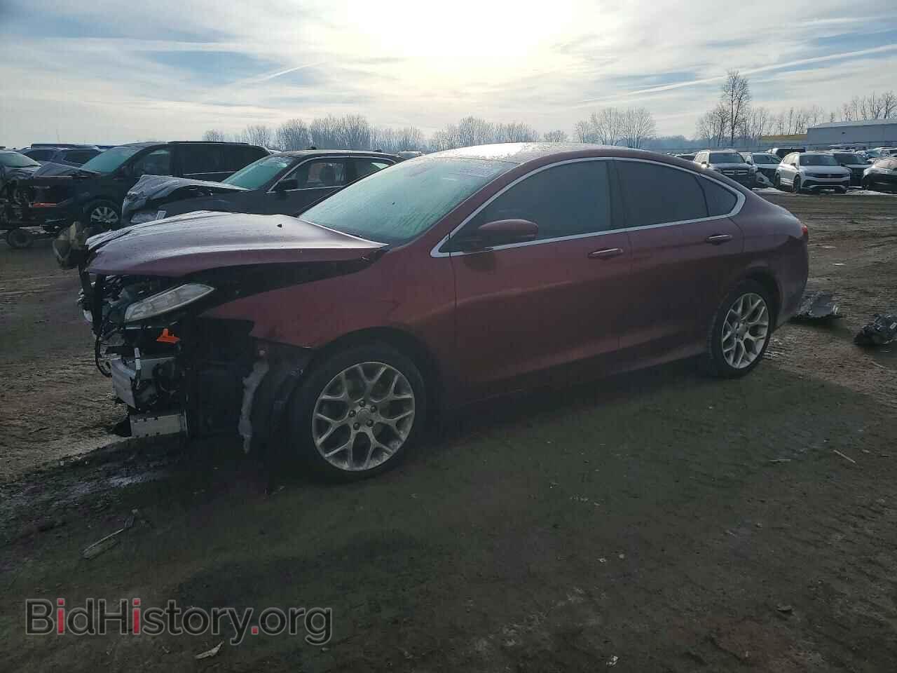 Photo 1C3CCCEG2FN615581 - CHRYSLER 200 2015