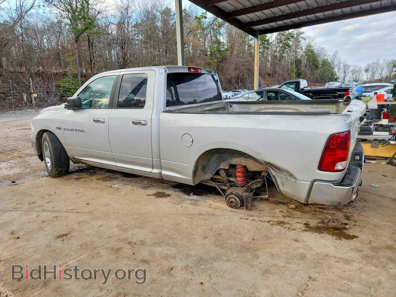 2012 DODGE RAM 1500 - VIN: 1C6RD6GT4CS145718 - Фото 2