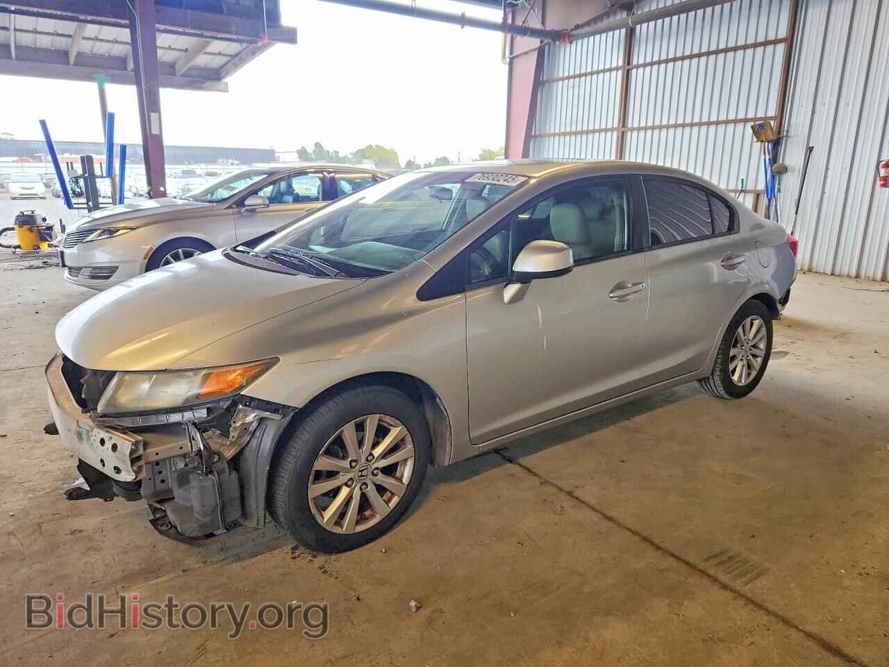 Photo 19XFB2F9XCE334988 - HONDA CIVIC 2012