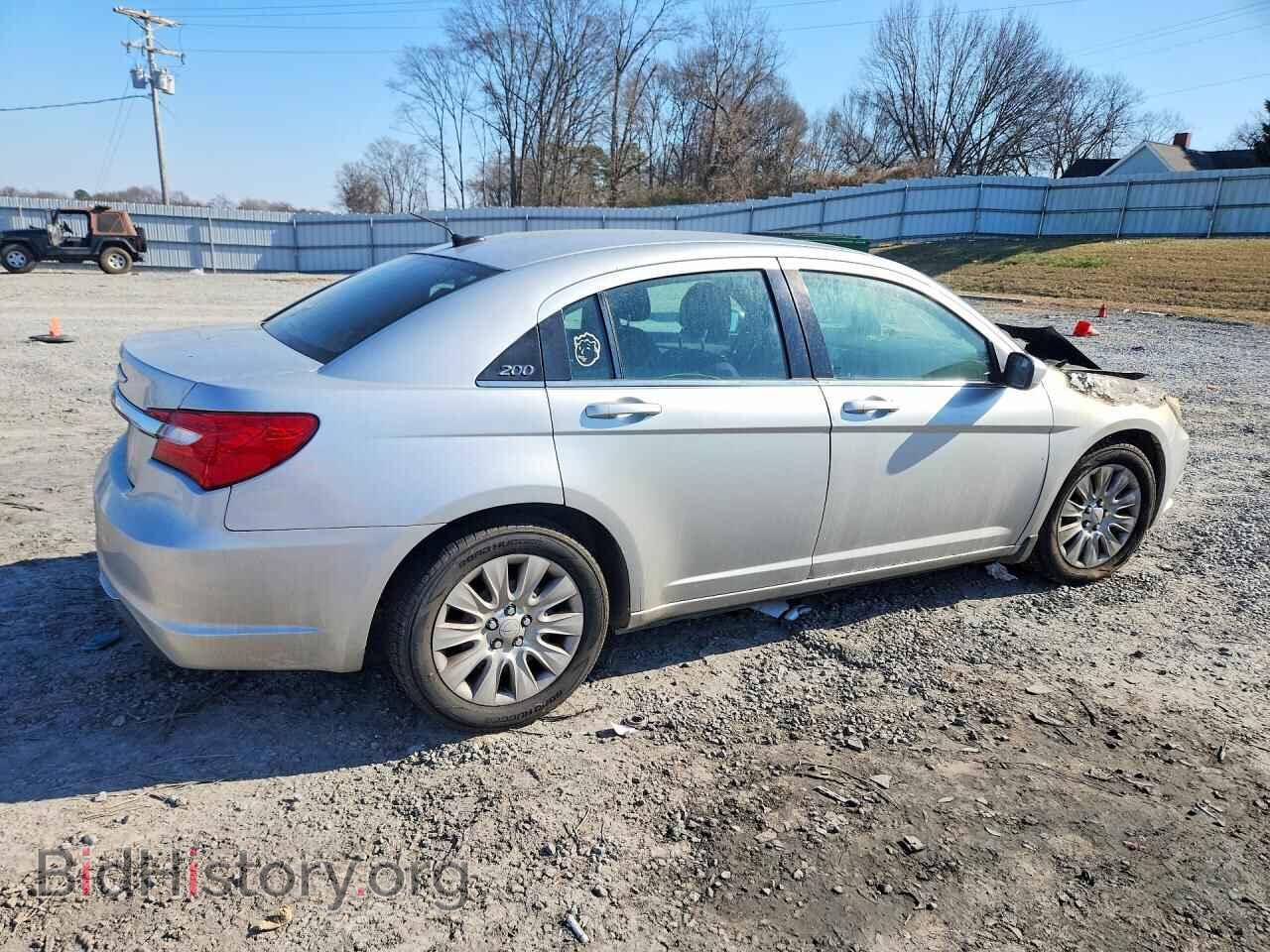 2012 CHRYSLER 200 - VIN: 1C3CCBAB3CN295932 - Photo 3