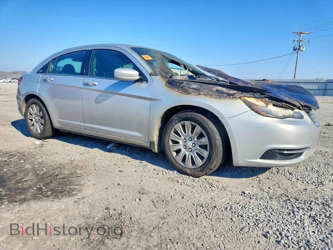 2012 CHRYSLER 200 - VIN: 1C3CCBAB3CN295932 - Photo 4