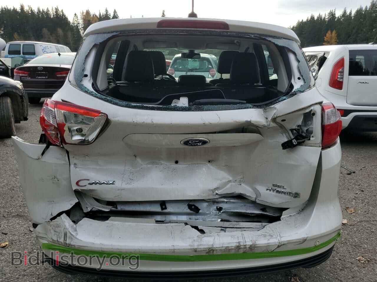 2015 FORD CMAX - VIN: 1FADP5BU4FL107429 - Фото 6