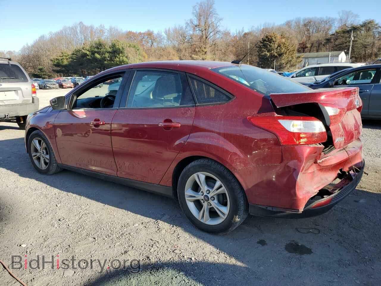 2014 FORD FOCUS - VIN: 1FADP3F21EL448735 - Фото 2