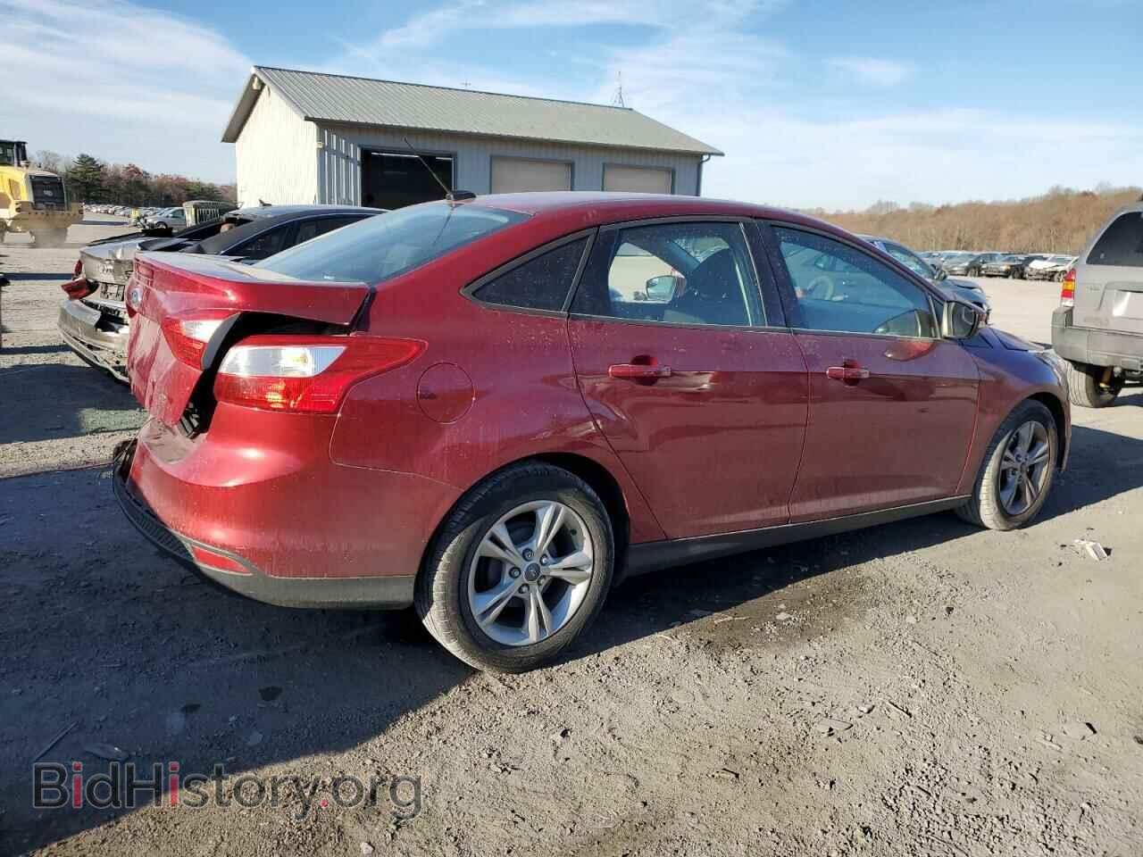 2014 FORD FOCUS - VIN: 1FADP3F21EL448735 - Фото 3