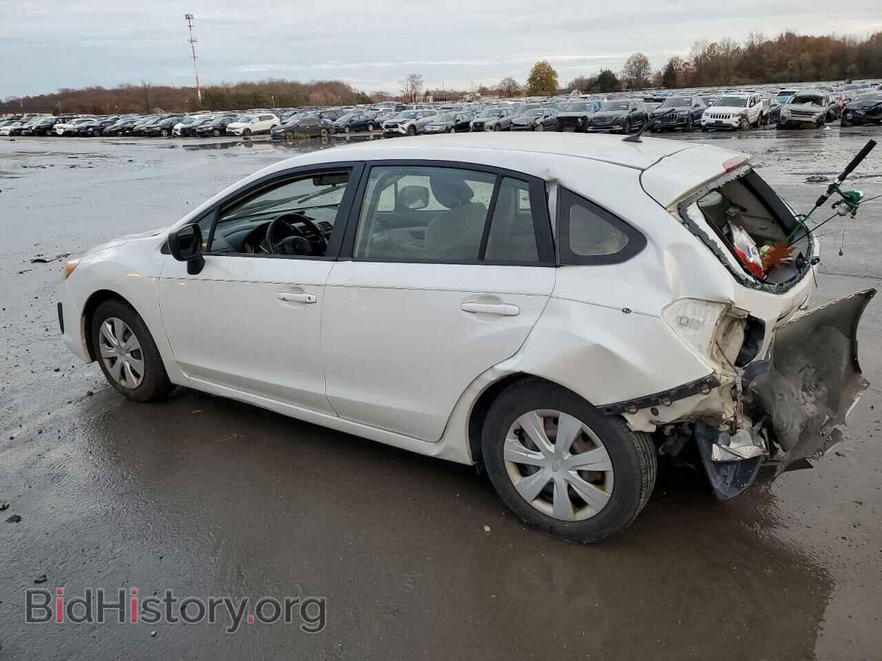 2013 SUBARU IMPREZA - VIN: JF1GPAA64DG209764 - Фото 2