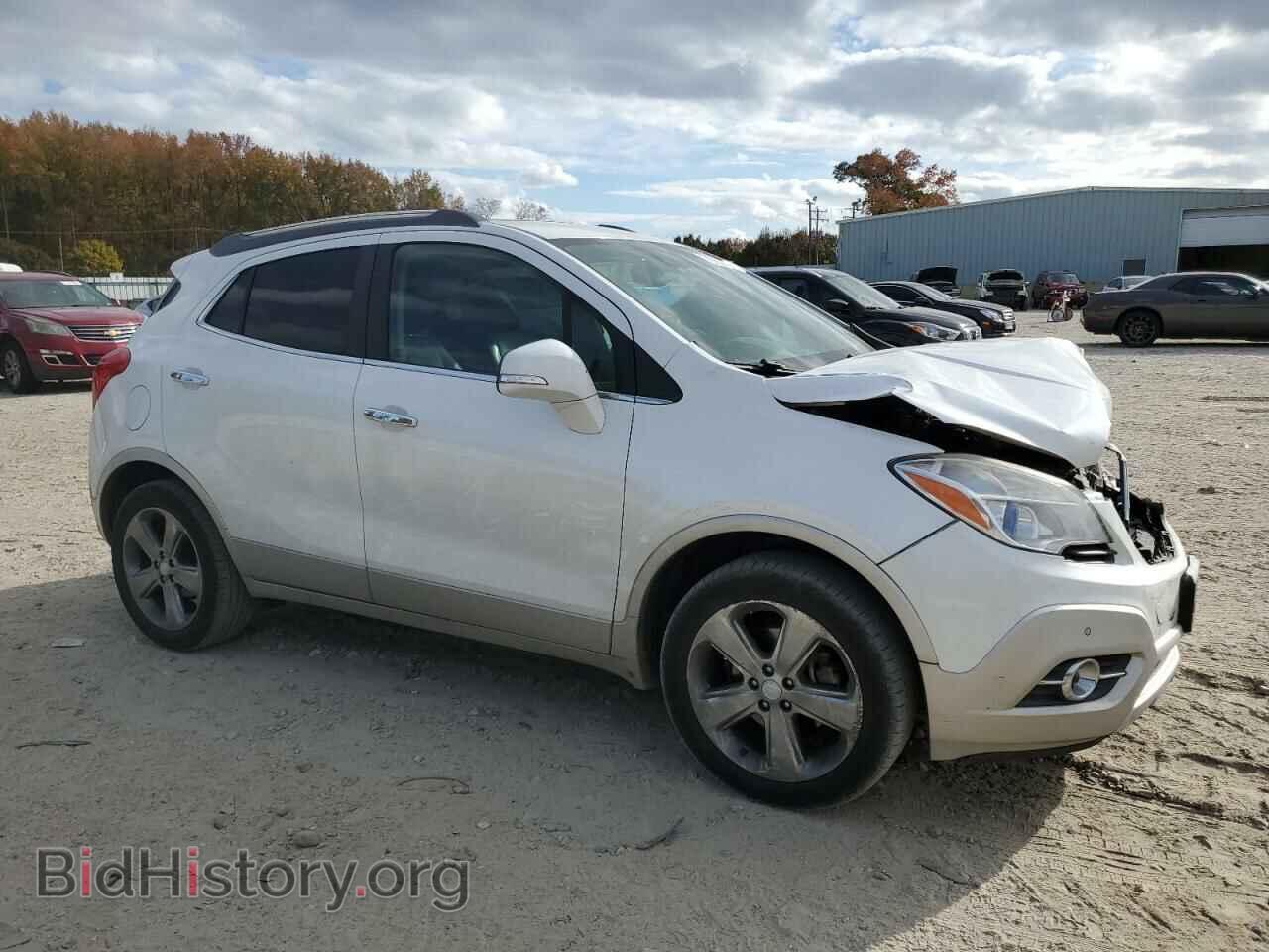 2014 BUICK ENCORE - VIN: KL4CJHSB0EB517960 - Фото 4
