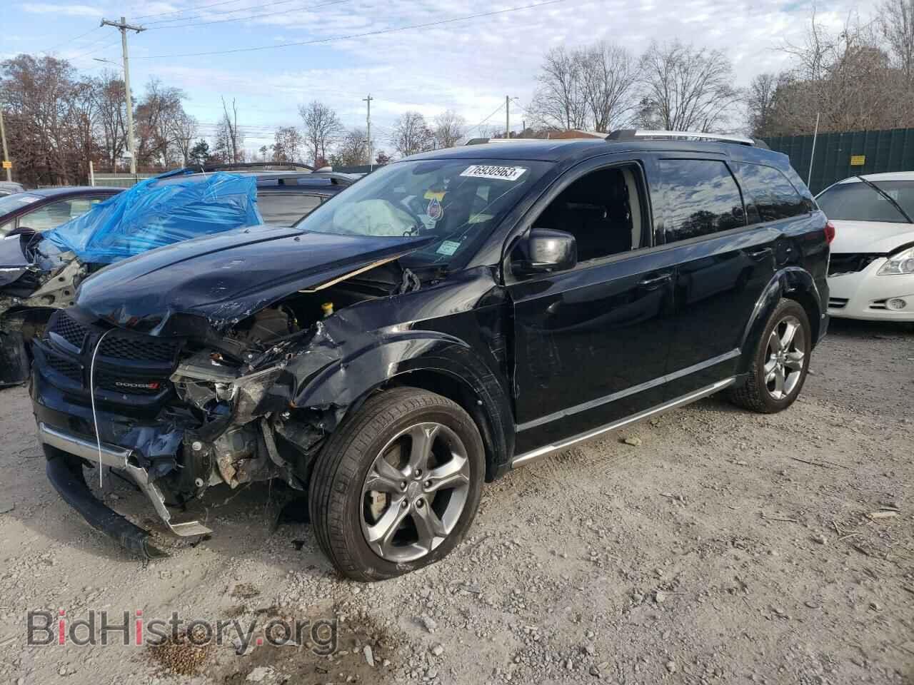 Photo 3C4PDCGB6HT607899 - DODGE JOURNEY 2017