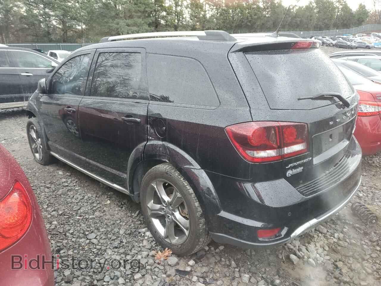 2017 DODGE JOURNEY - VIN: 3C4PDCGB6HT607899 - Фото 2