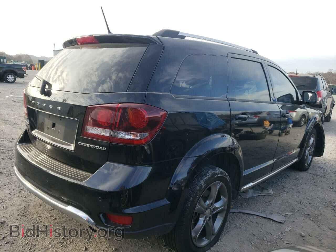 2017 DODGE JOURNEY - VIN: 3C4PDCGB6HT607899 - Фото 3
