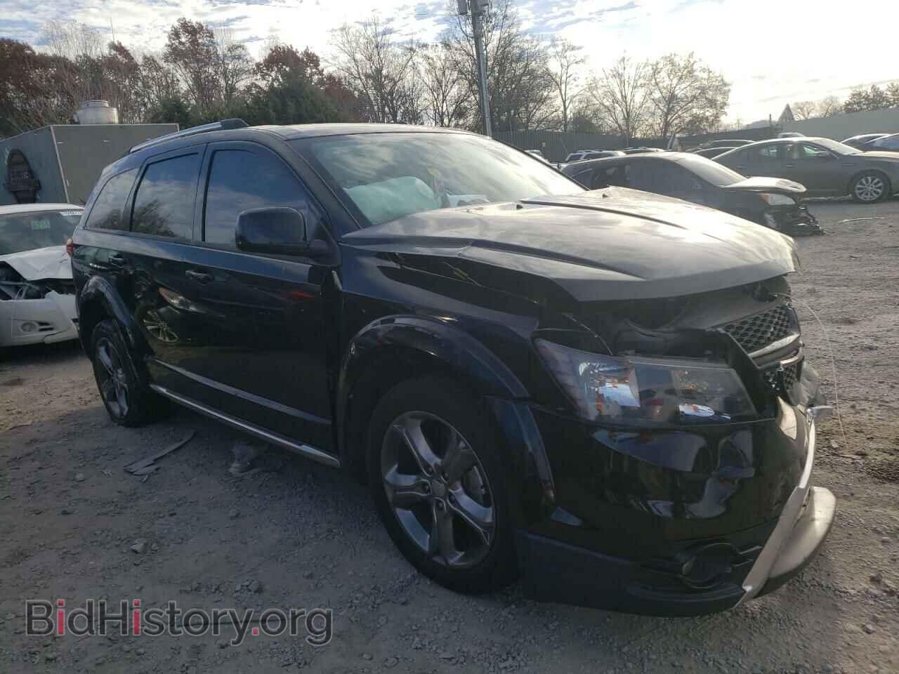 2017 DODGE JOURNEY - VIN: 3C4PDCGB6HT607899 - Фото 4