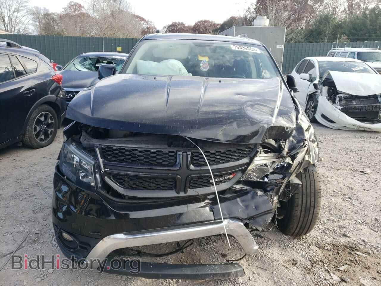 2017 DODGE JOURNEY - VIN: 3C4PDCGB6HT607899 - Фото 5