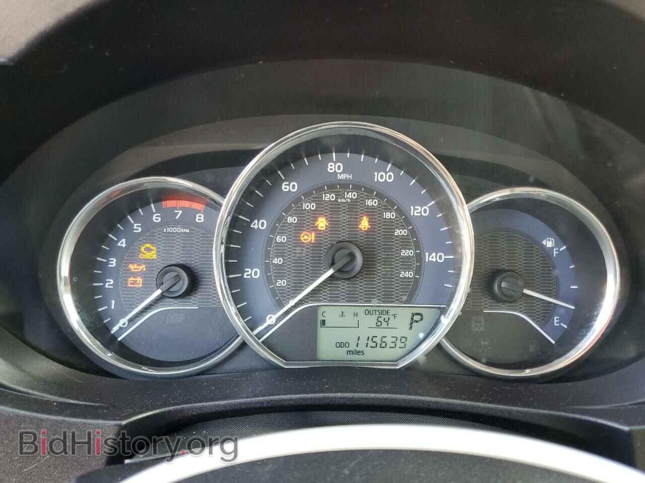 2015 TOYOTA COROLLA - VIN: 2T1BURHE5FC285178 - Фото 9