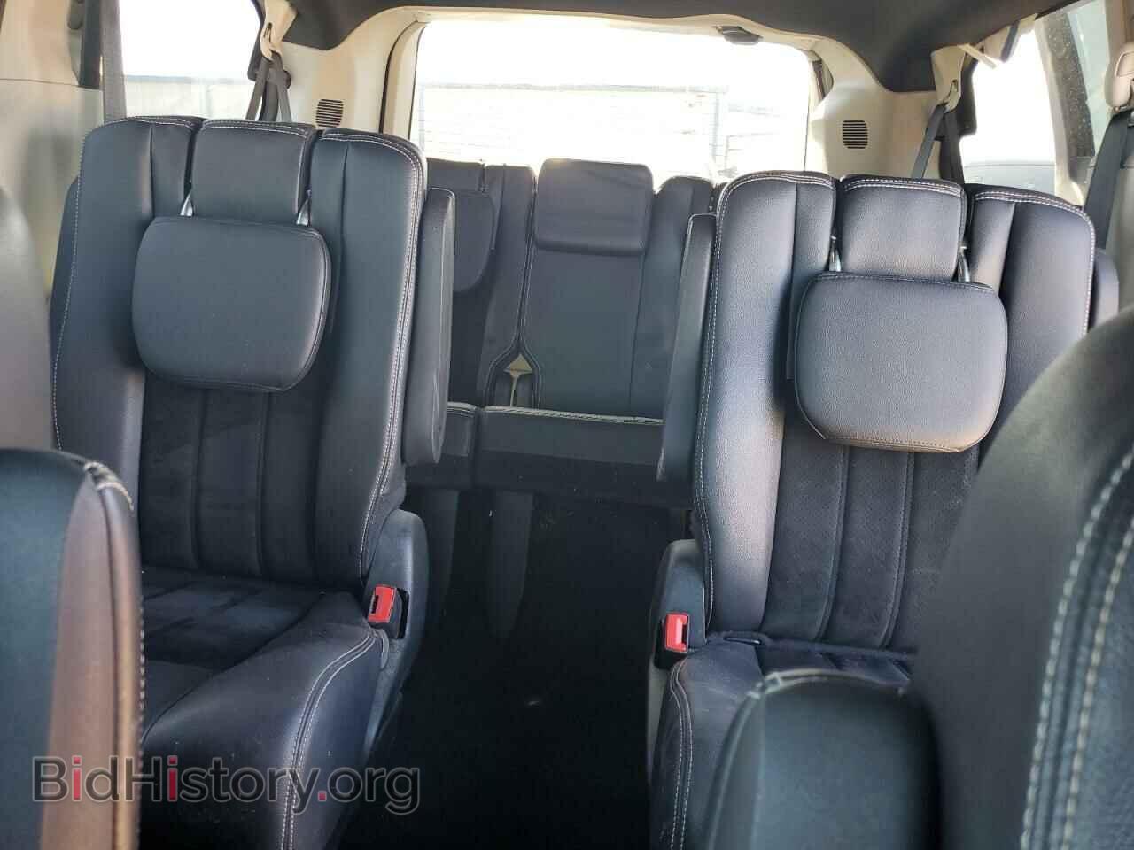 2017 DODGE CARAVAN - VIN: 2C4RDGCG3HR604964 - Фото 10