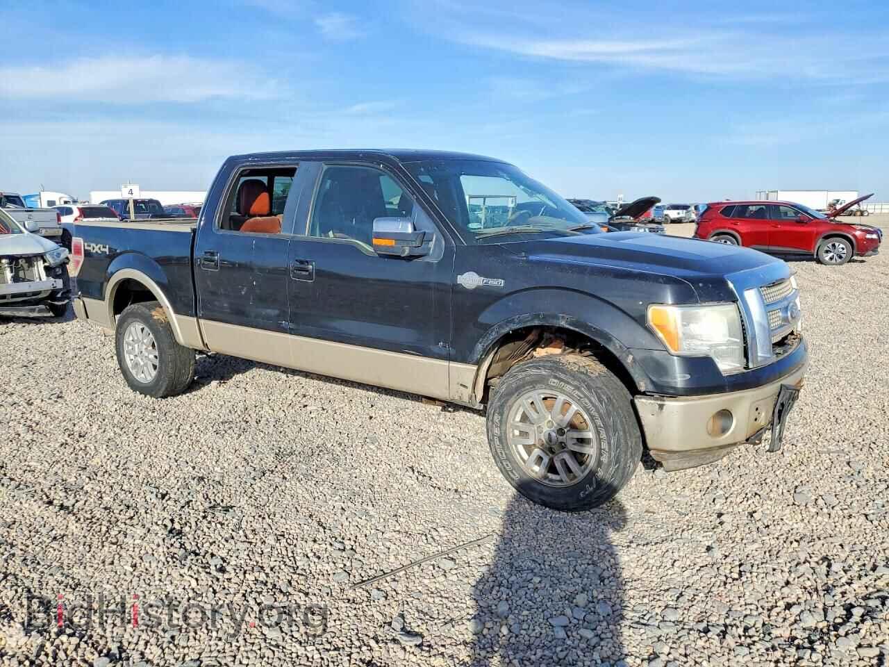 2010 FORD F-150 - VIN: 1FTFW1EVXAKB05105 - Фото 4