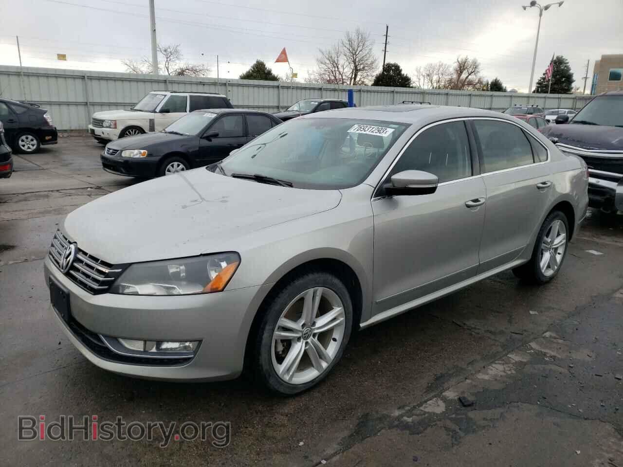 Фотография 1VWCN7A34DC086057 - VOLKSWAGEN PASSAT 2013