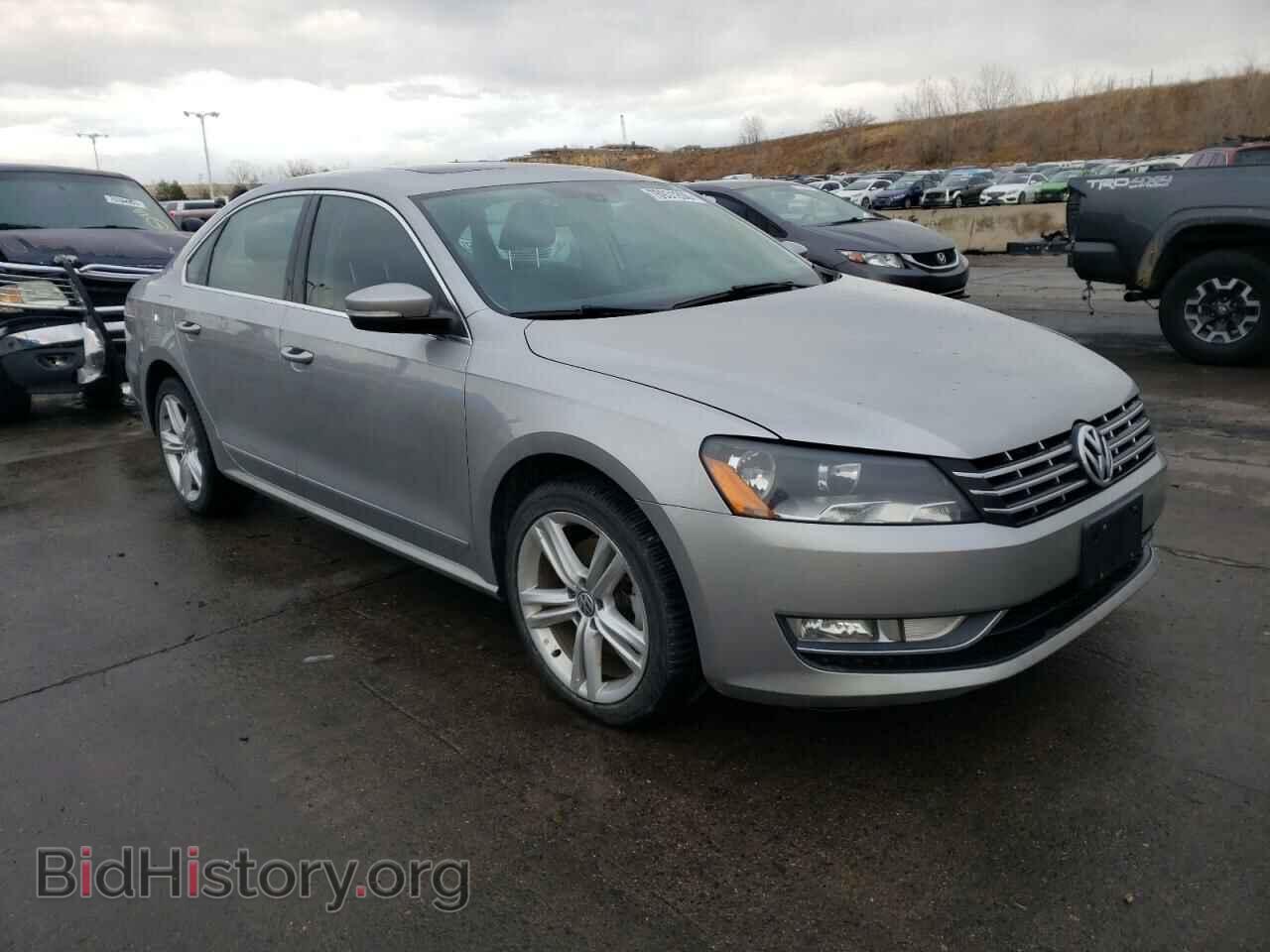 2013 VOLKSWAGEN PASSAT - VIN: 1VWCN7A34DC086057 - Фото 4