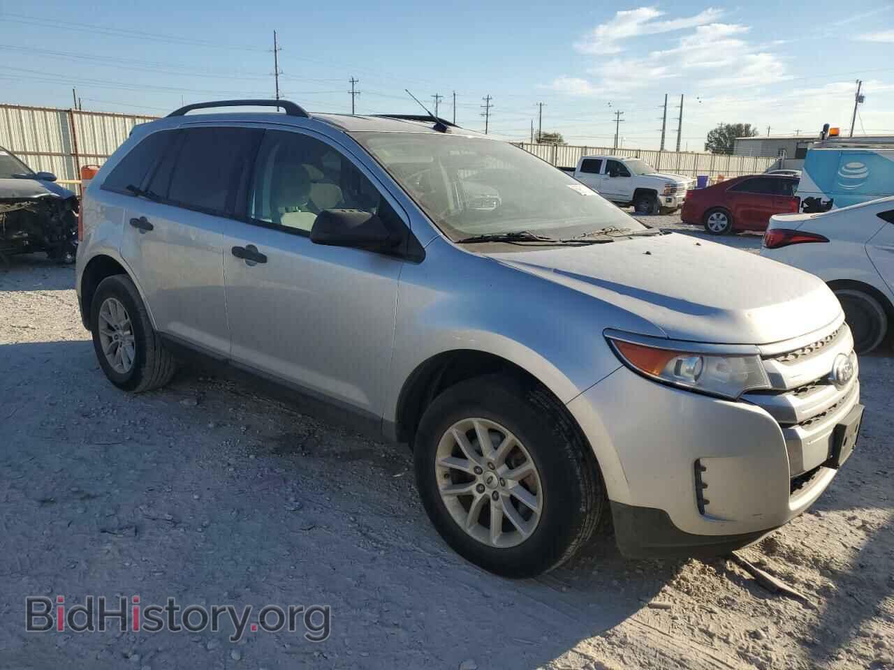 2014 FORD EDGE - VIN: 2FMDK3GC4EBA78103 - Photo 4