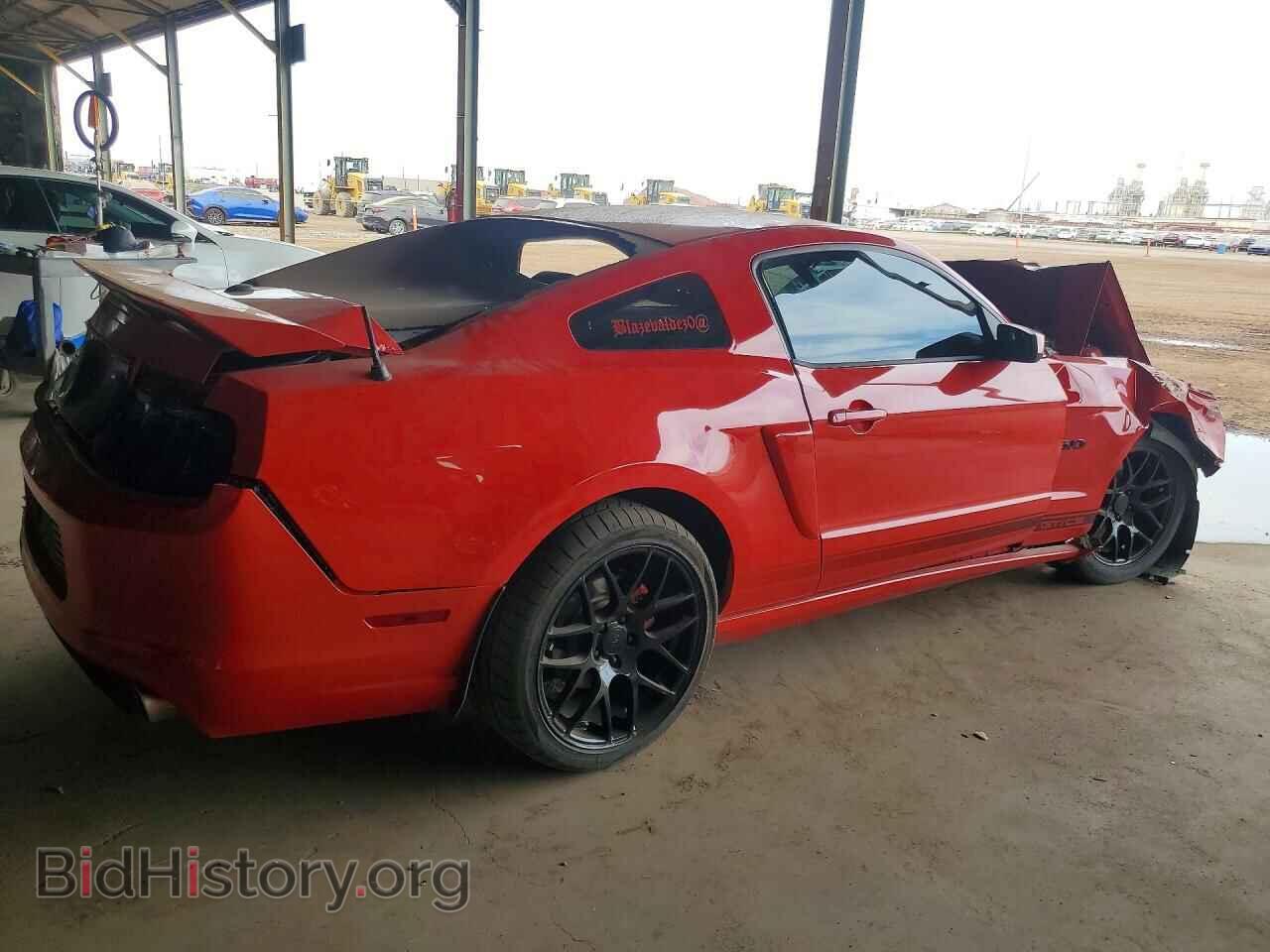 2014 FORD MUSTANG - VIN: 1ZVBP8CF9E5321450 - Фото 3
